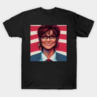 Sarah Palin | Comics Style T-Shirt